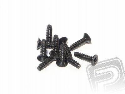 Samořezný šroub se záp. hlavou M3x12mm