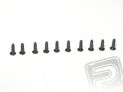 Samořezný šroub se záp. hlavou M3x12mm