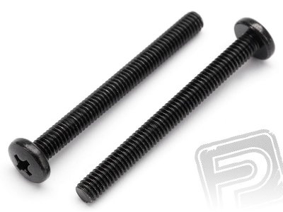 Šroub s čočkovou hlavou M4x40mm 2ks