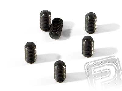 Červík M4x8mm (6ks.)