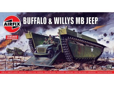 Airfix 02302V Buffalo Willys
