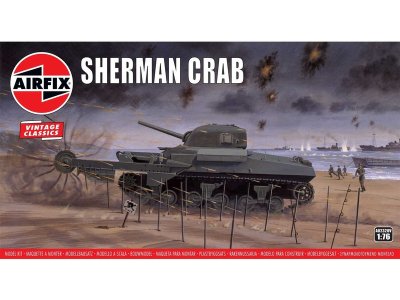 Airfix 02320V Sherman 1/76