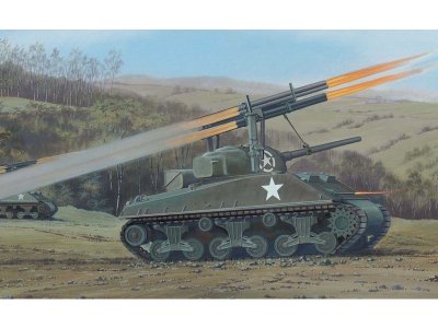 Airfix 02334 Sherman Tank