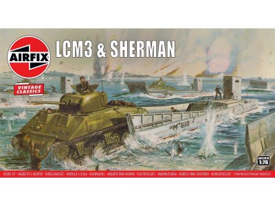 Airfix 03301V LMC Mk.III + She