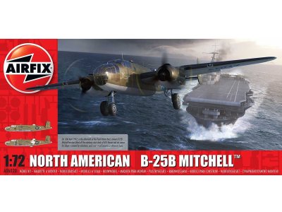Airfix 06020 B-25B Mitchel