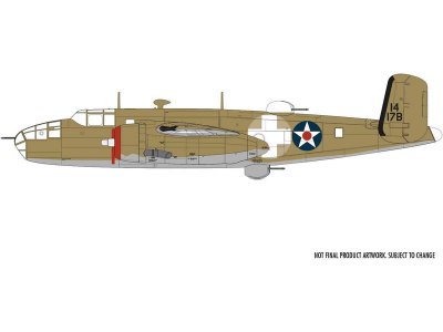 Airfix 06020 B-25B Mitchel