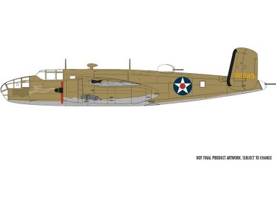 Airfix 06020 B-25B Mitchel