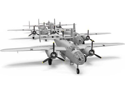 Airfix 06020 B-25B Mitchel
