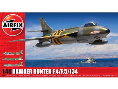 Airfix 09189 Hawker Hunter 1:4