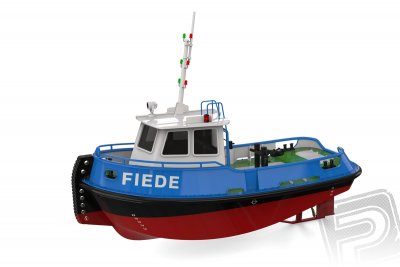 Fiede přístavní remorkér 1:50 kit