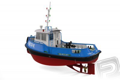 Fiede přístavní remorkér 1:50 kit