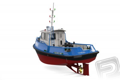 Fiede přístavní remorkér 1:50 kit
