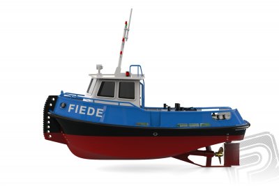 Fiede přístavní remorkér 1:50 kit