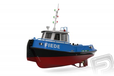 Fiede přístavní remorkér 1:50 kit