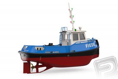 Fiede přístavní remorkér 1:50 kit