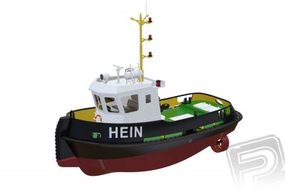 Hein přístavní remorkér 1:50 kit