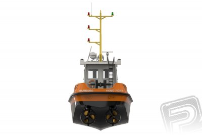 Kuddel přístavní remorkér 1:50 kit