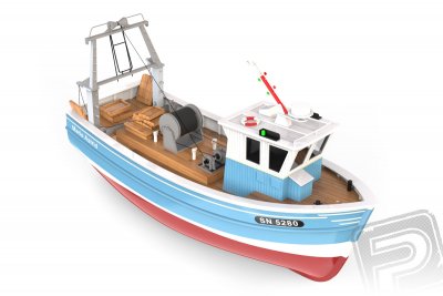 Marie Astrid rybářský člun 1:50 kit