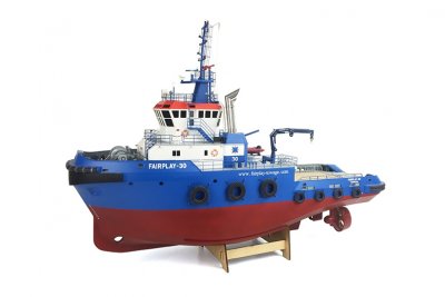 Fairplay 30 přístavní remorkér 1:50 kit