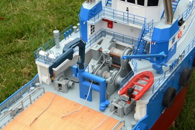 Fairplay 30 přístavní remorkér 1:50 kit