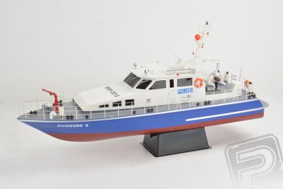 Duisburg 8 policejní člun 1:32 kit