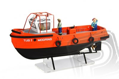Mooring Tug 1 přístavní remorkér 1:32 kit