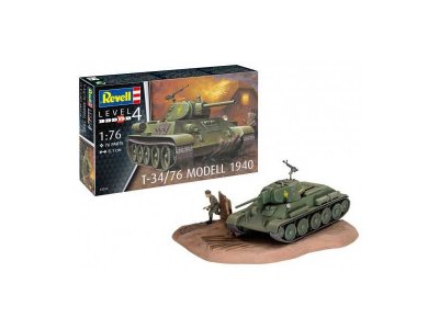 Revell 03294 T-34/76 1940 1:76