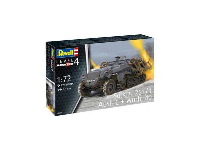 Revell 03324 Sd.kfz.251/1