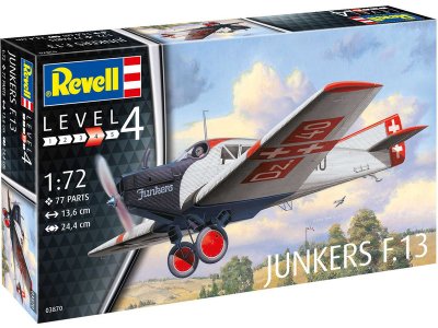 Revell 03870 Junkers F.13 1/72