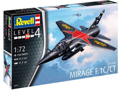 Revell 04971 Mirage F.1C 1/72