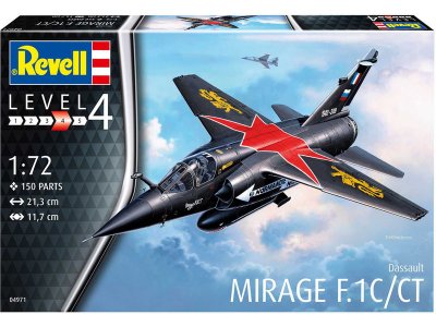 Revell 04971 Mirage F.1C 1/72