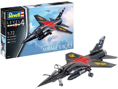 Revell 04971 Mirage F.1C 1/72
