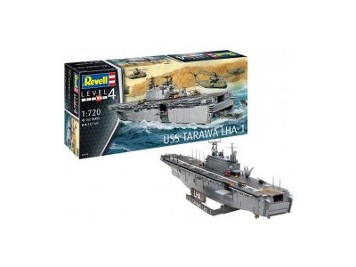 Revell 05170 USS Tarawa LHA-1