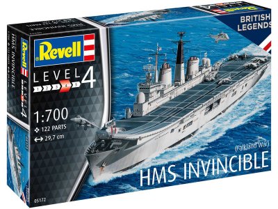 Revell 05172 HMS Invincible