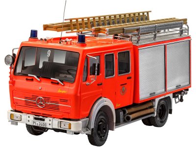 Revell 07655 Mercedes benz1017