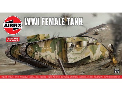 Airfix 02337V WWI Tank
