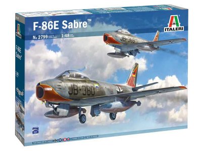 Italeri 2799 F-86E sabre 1:48