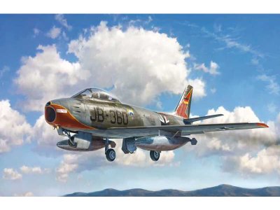 Italeri 2799 F-86E sabre 1:48