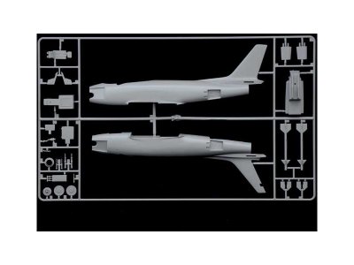 Italeri 2799 F-86E sabre 1:48
