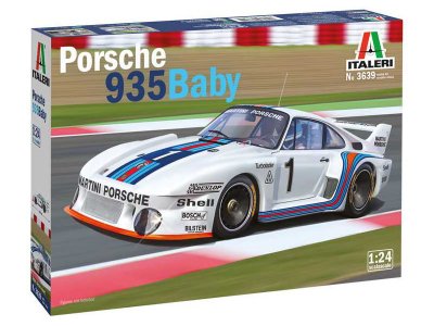 Italeri 3639 Porxche 935 1:24