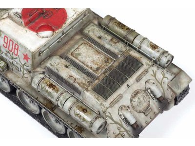 Zvezda 3691 SU-122 1:35