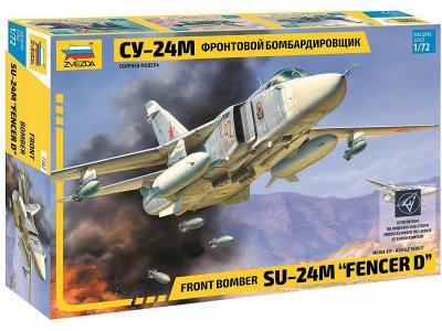 Zvezda 7267 Su-24M 1:72