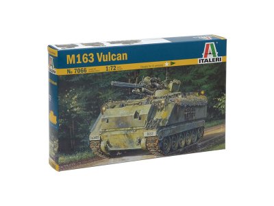 Italeri 7066 M163 Vulcan