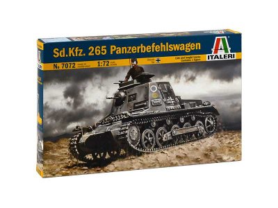 Italeri 7072 SD.KFZ 265 Panzer