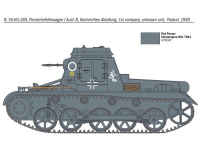 Italeri 7072 SD.KFZ 265 Panzer