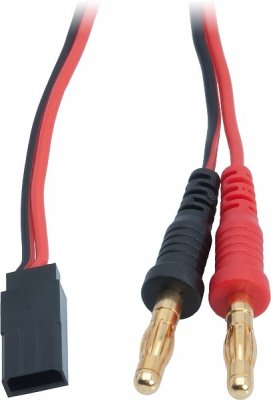 Universální nab. kabel - HITEC,GRAUPNER/JR přijímač/vysílač