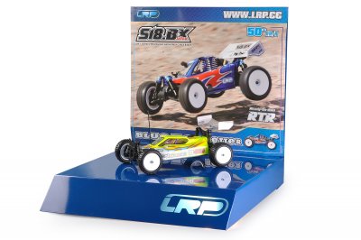 LRP Shop Window Display