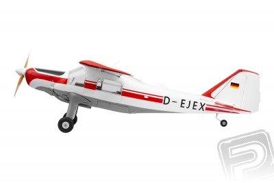 DO-27 1600mm ARF Červeno/Bílá