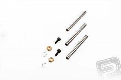 Griffin 450 - Sada příčné hřídele 4mm