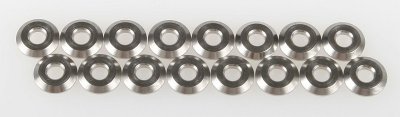 Podložka 3x8x1.4mm, 16ks.